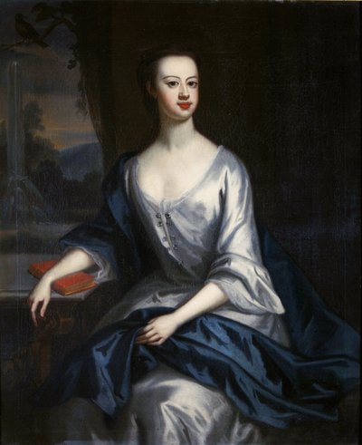 Portrait of a Lady, Thought to be Eleanor Verney by Charles Jervas